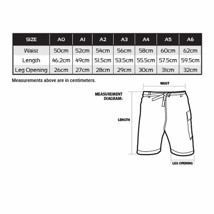 Revgear Gi Shorts - Black - Revgear Europe