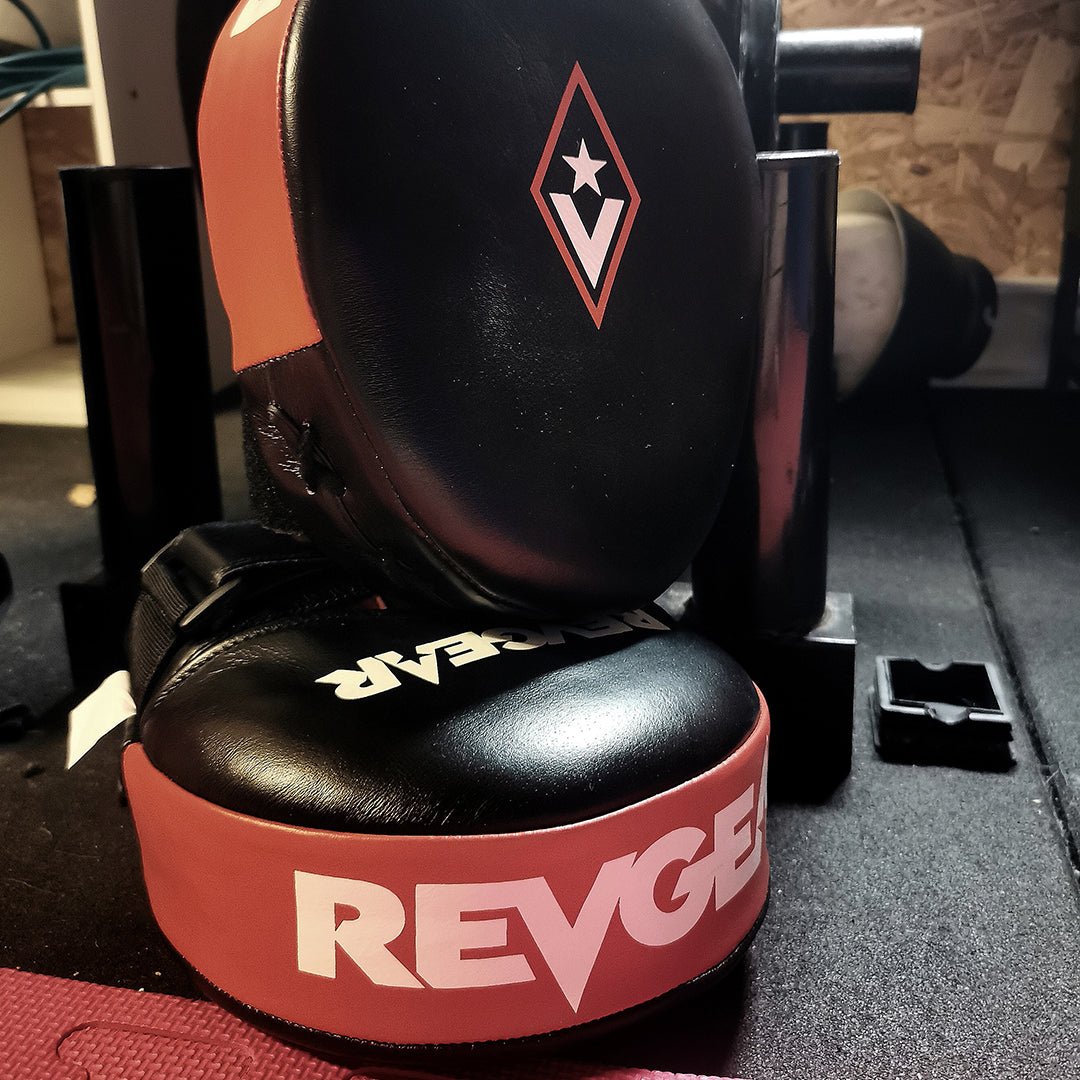 REVGEAR - Heavy Hitters Air Mitts - Colours Collection - FightstorePro