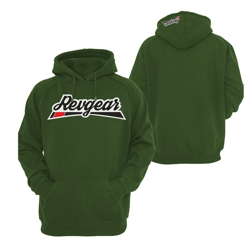 REVGEAR - Jiu Jitsu Logo Hoodie - Olive Green - FightstorePro