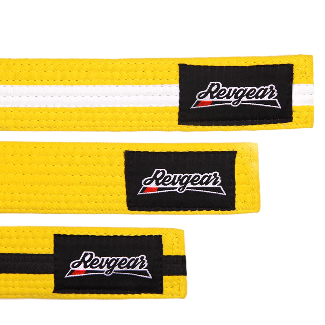 REVGEAR - Kids BJJ Belts - Colours Collection - FightstorePro