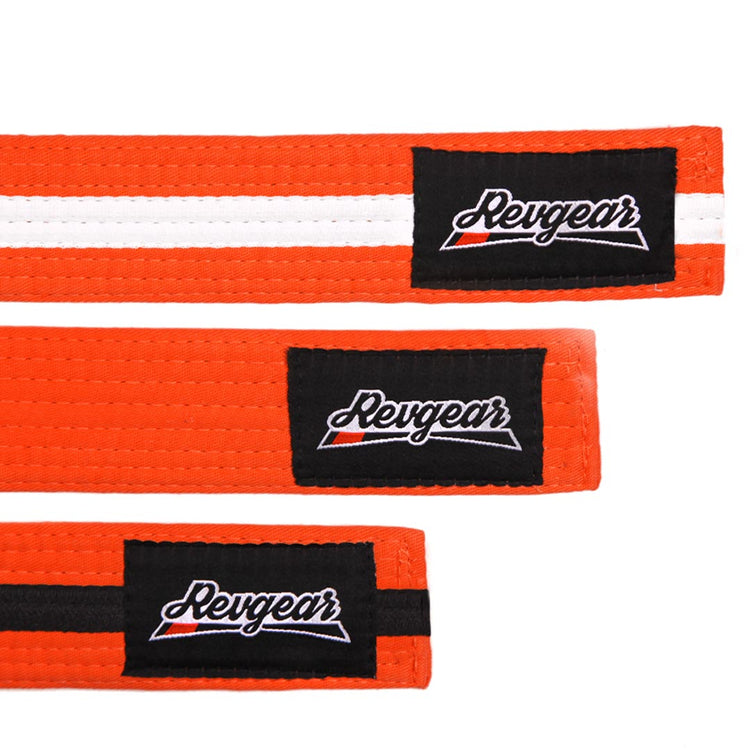 REVGEAR - Kids BJJ Belts - Colours Collection - FightstorePro