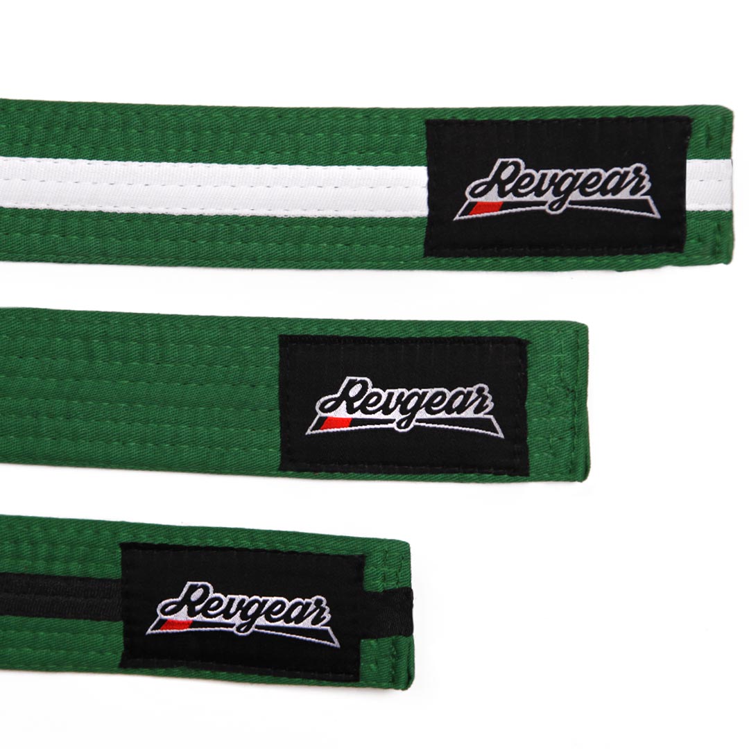 REVGEAR - Kids BJJ Belts - Colours Collection - FightstorePro