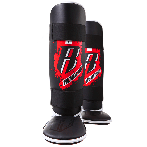 REVGEAR - Kids Deluxe Shin Guards - Colours Collection - FightstorePro