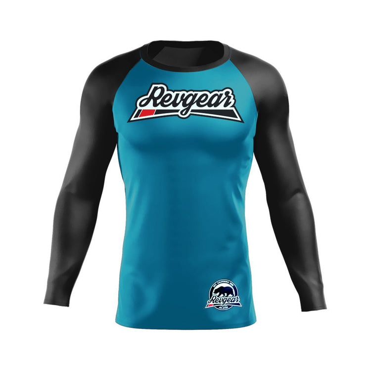REVGEAR - Long Sleeve BJJ Rashguard - Colours Collection - FightstorePro