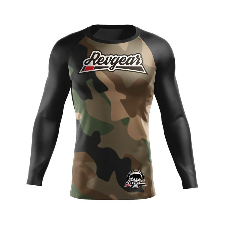 REVGEAR - Long Sleeve BJJ Rashguard - Colours Collection - FightstorePro