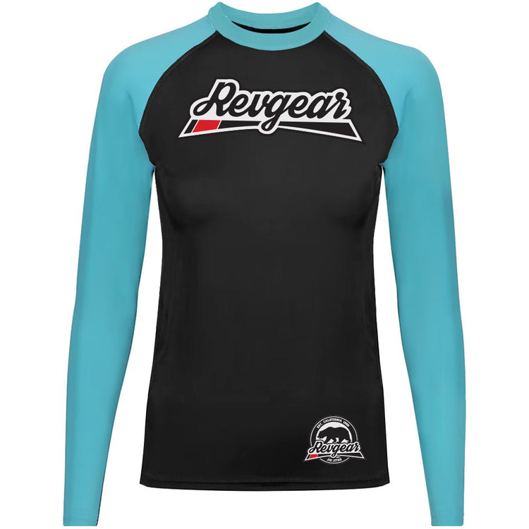 REVGEAR - Long Sleeve Women's BJJ Rashguard - Colours Collection - FightstorePro