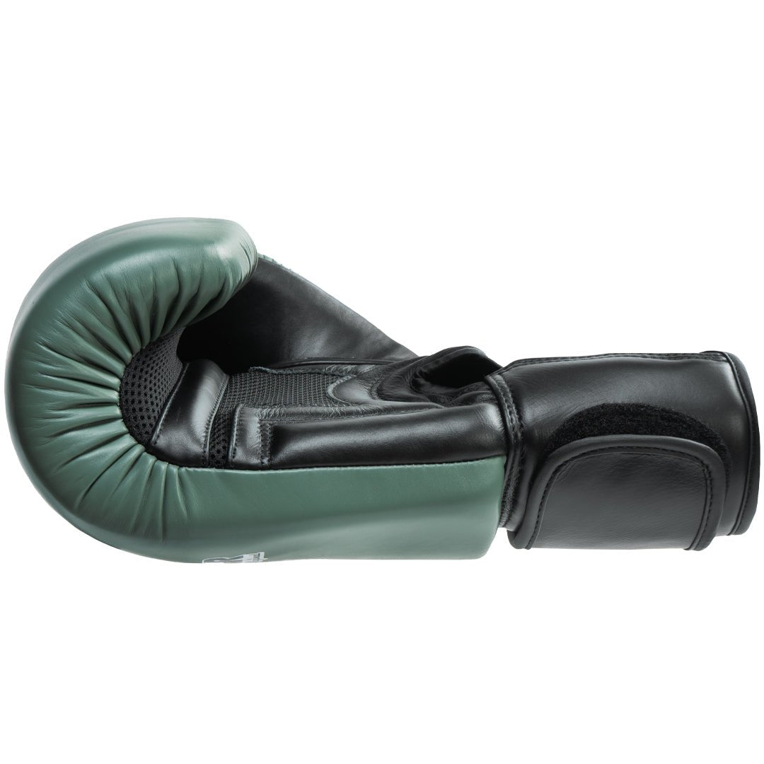 REVGEAR - Original Thai Boxing Gloves - Army - Black - FightstorePro