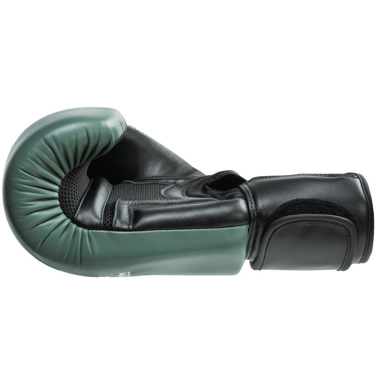 REVGEAR - Original Thai Boxing Gloves - Army - Black - FightstorePro