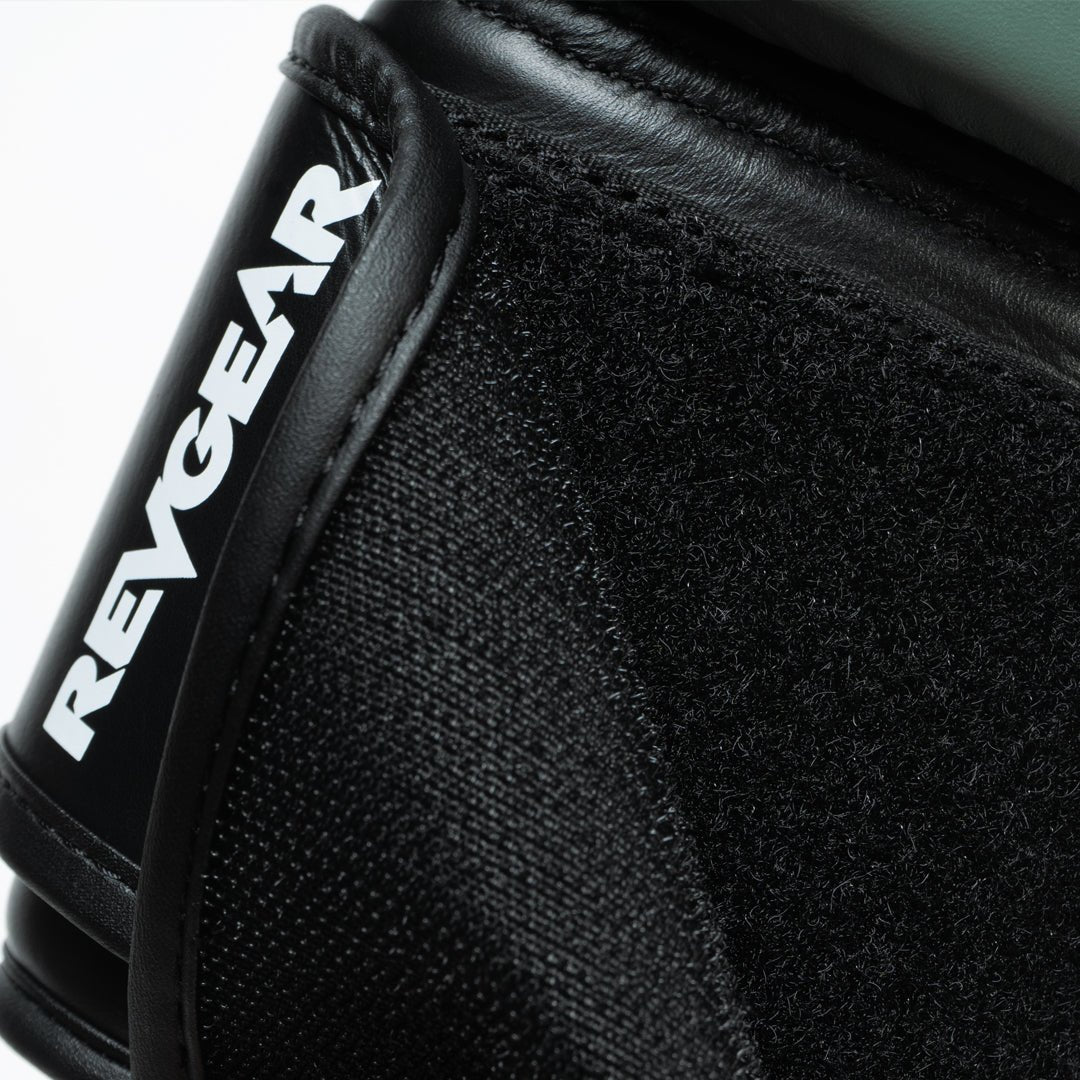 REVGEAR - Original Thai Boxing Gloves - Army - Black - FightstorePro
