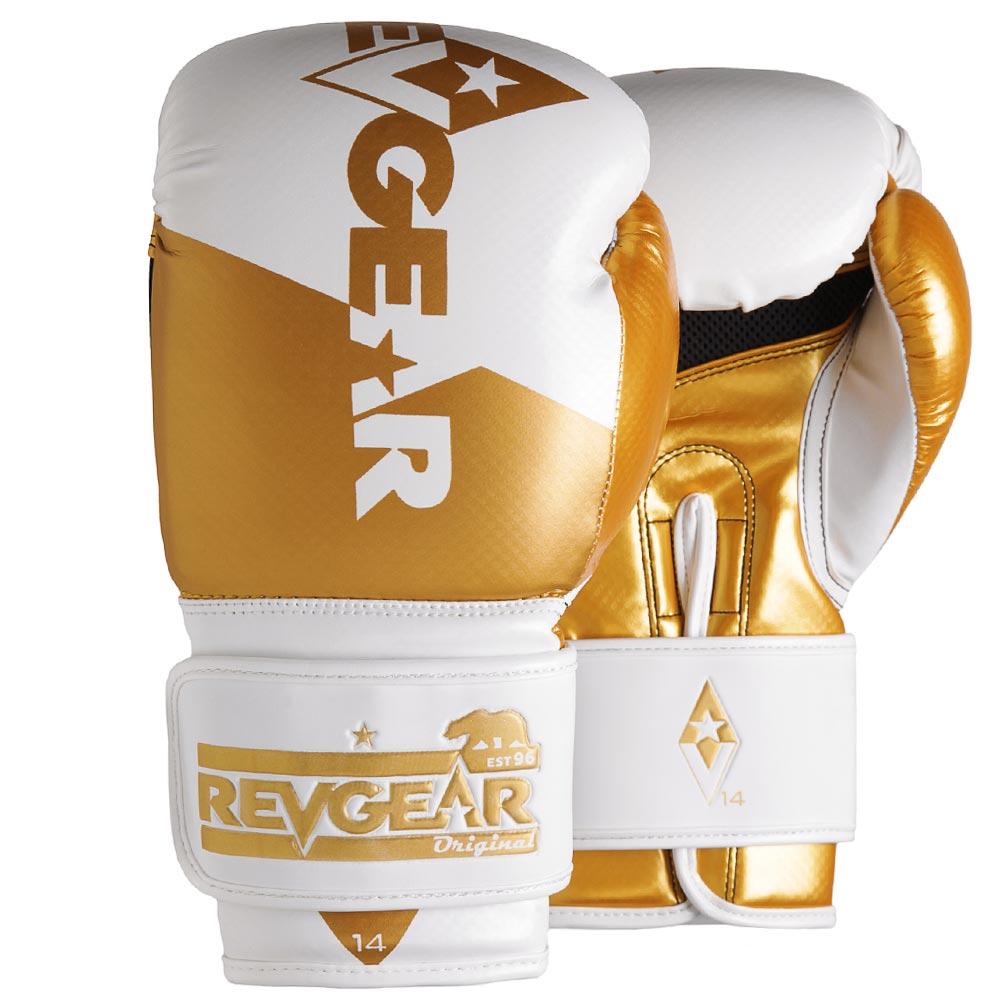 REVGEAR - Pinnacle 2.0 Boxing Gloves- Gold Collection - Colours Collection - FightstorePro