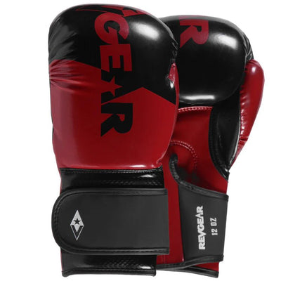 Revgear Pinnacle 2.0 Boxing Gloves - Red/Black - FightstorePro