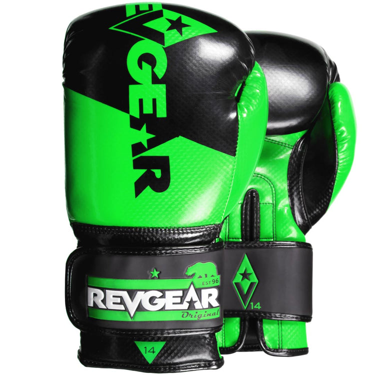 REVGEAR - Pinnacle Boxing Gloves - Colours Collection - FightstorePro