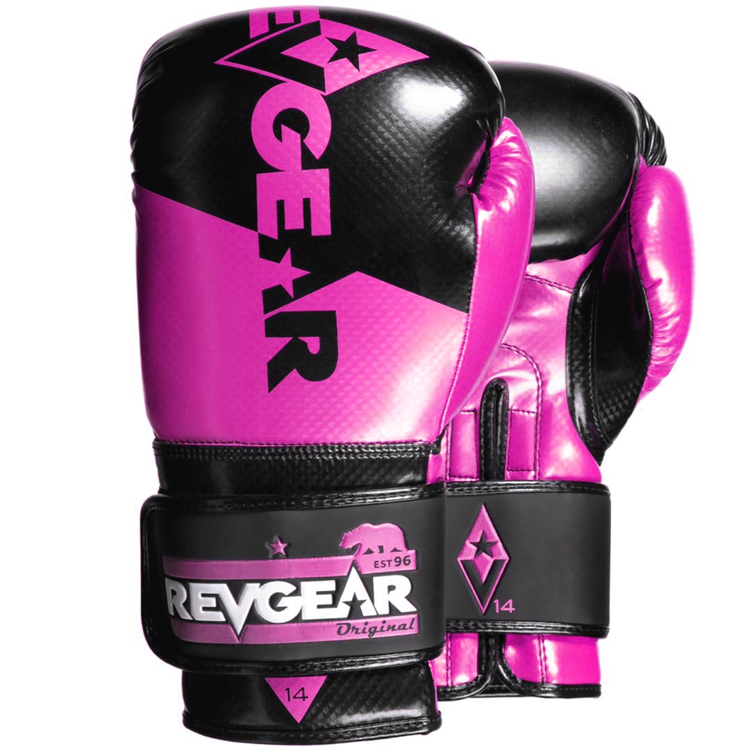 REVGEAR - Pinnacle Boxing Gloves - Colours Collection - FightstorePro