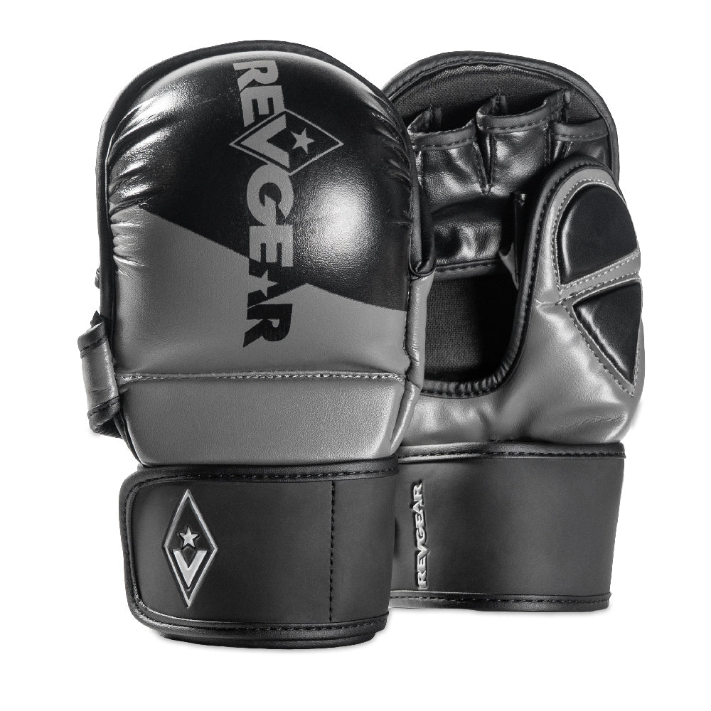 Revgear PINNACLE MMA SPARRING GLOVES - BLACK COLLECTION - FightstorePro