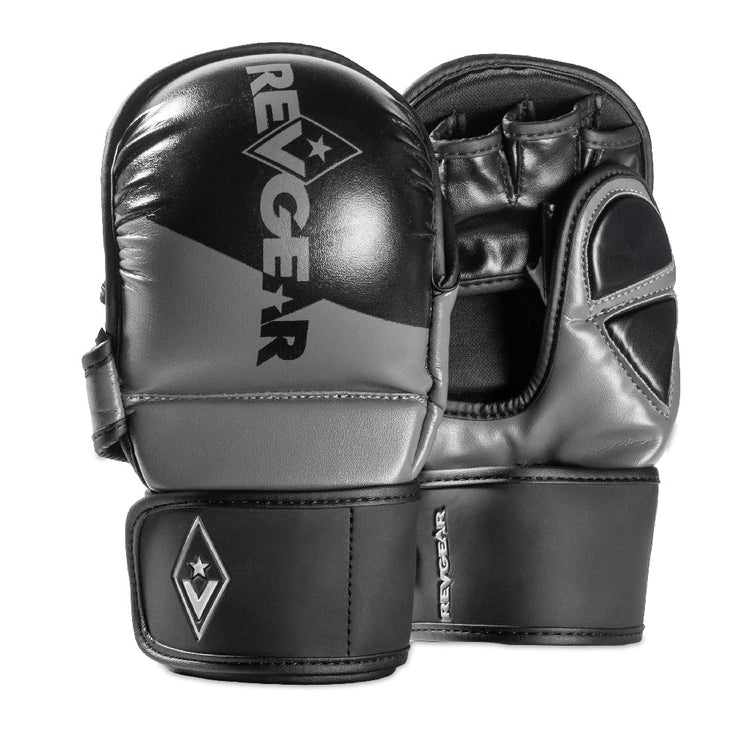 Revgear PINNACLE MMA SPARRING GLOVES - BLACK COLLECTION - FightstorePro