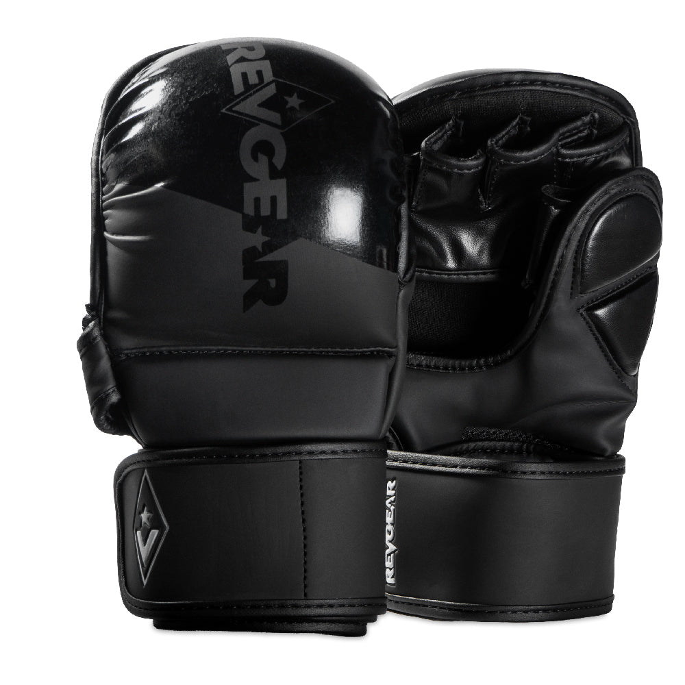 Revgear PINNACLE MMA SPARRING GLOVES - BLACK COLLECTION - FightstorePro