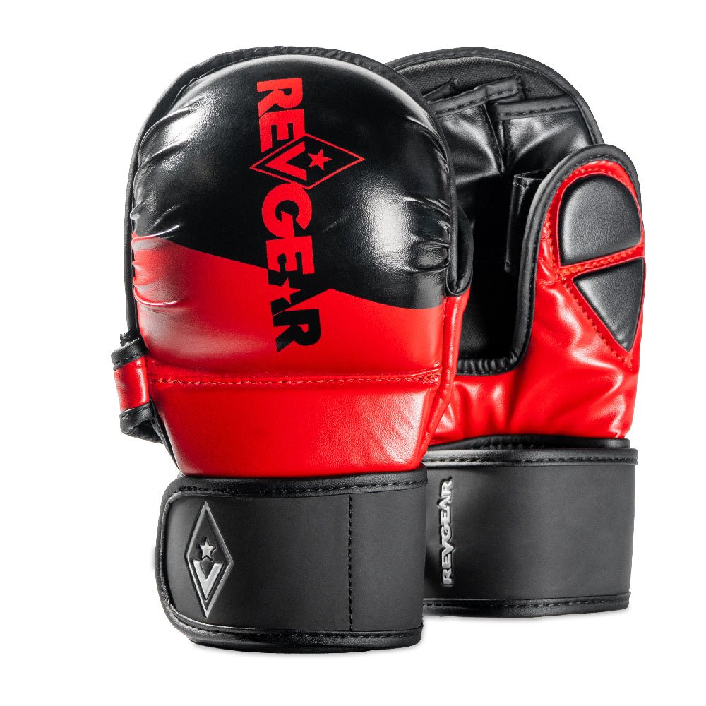 REVGEAR - PINNACLE MMA SPARRING GLOVES - Colours Collection - FightstorePro