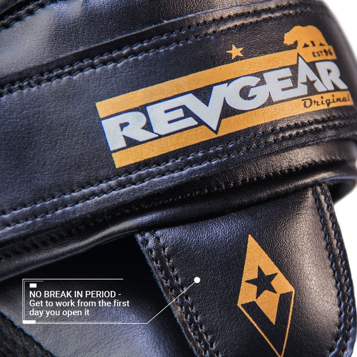 REVGEAR - Pinnacle RG1 Gel Focus Mitts - Colours Collection - FightstorePro