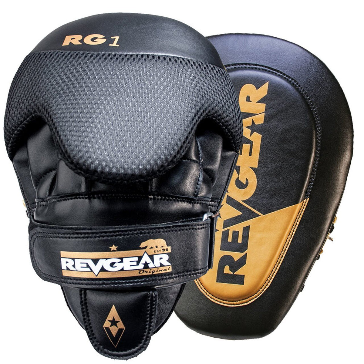 REVGEAR - Pinnacle RG1 Gel Focus Mitts - Colours Collection - FightstorePro