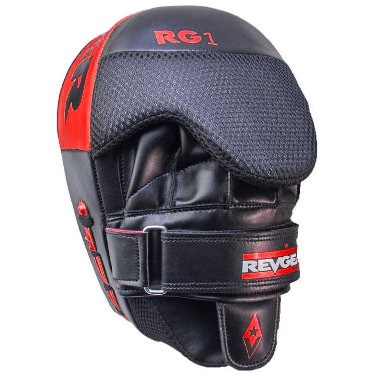 REVGEAR - Pinnacle RG1 Gel Focus Mitts - Colours Collection - FightstorePro