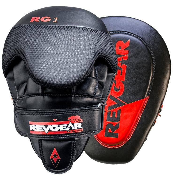 REVGEAR - Pinnacle RG1 Gel Focus Mitts - Colours Collection - FightstorePro