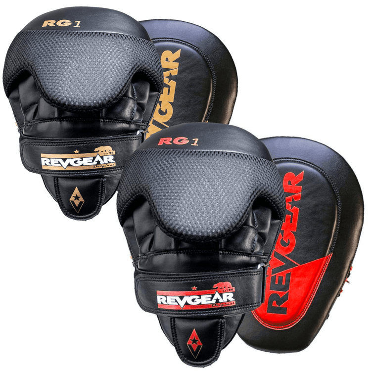 REVGEAR - Pinnacle RG1 Gel Focus Mitts - Colours Collection - FightstorePro