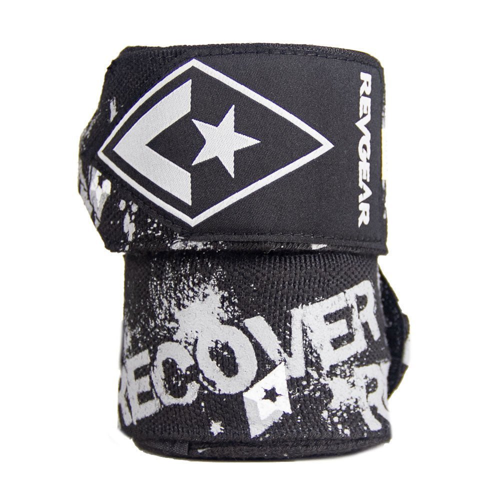 REVGEAR - PRO SERIES ELASTIC HAND WRAPS | TRAIN FIGHT RECOVER REPEAT | 2"X 180" - FightstorePro