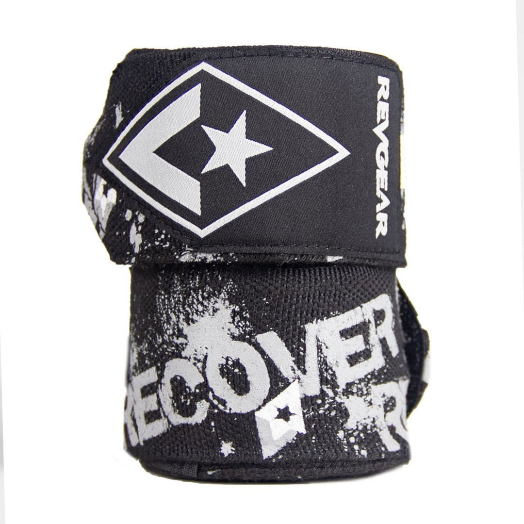 REVGEAR - PRO SERIES ELASTIC HAND WRAPS | TRAIN FIGHT RECOVER REPEAT | 2"X 180" - FightstorePro
