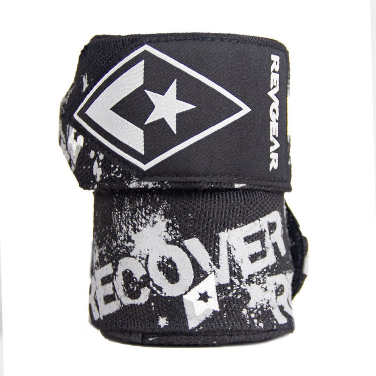 REVGEAR - PRO SERIES ELASTIC HAND WRAPS | TRAIN FIGHT RECOVER REPEAT | 2"X 180" - FightstorePro