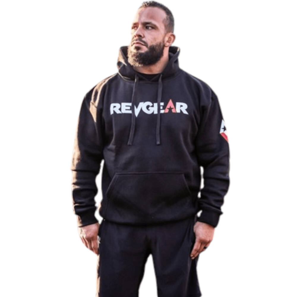 REVGEAR - Pullover Hoody - Black - FightstorePro