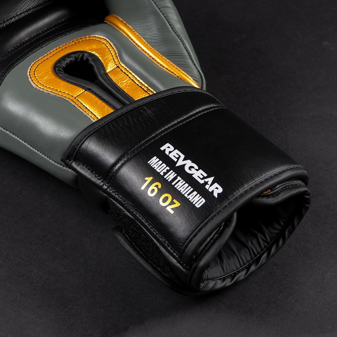 REVGEAR S7 - Leather Sparring Gloves - Colours Collection