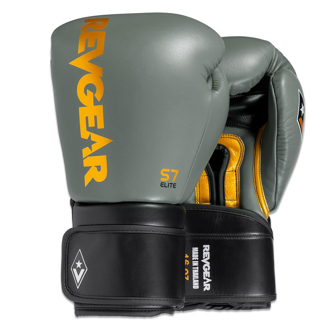 REVGEAR S7 - Leather Sparring Gloves - Colours Collection