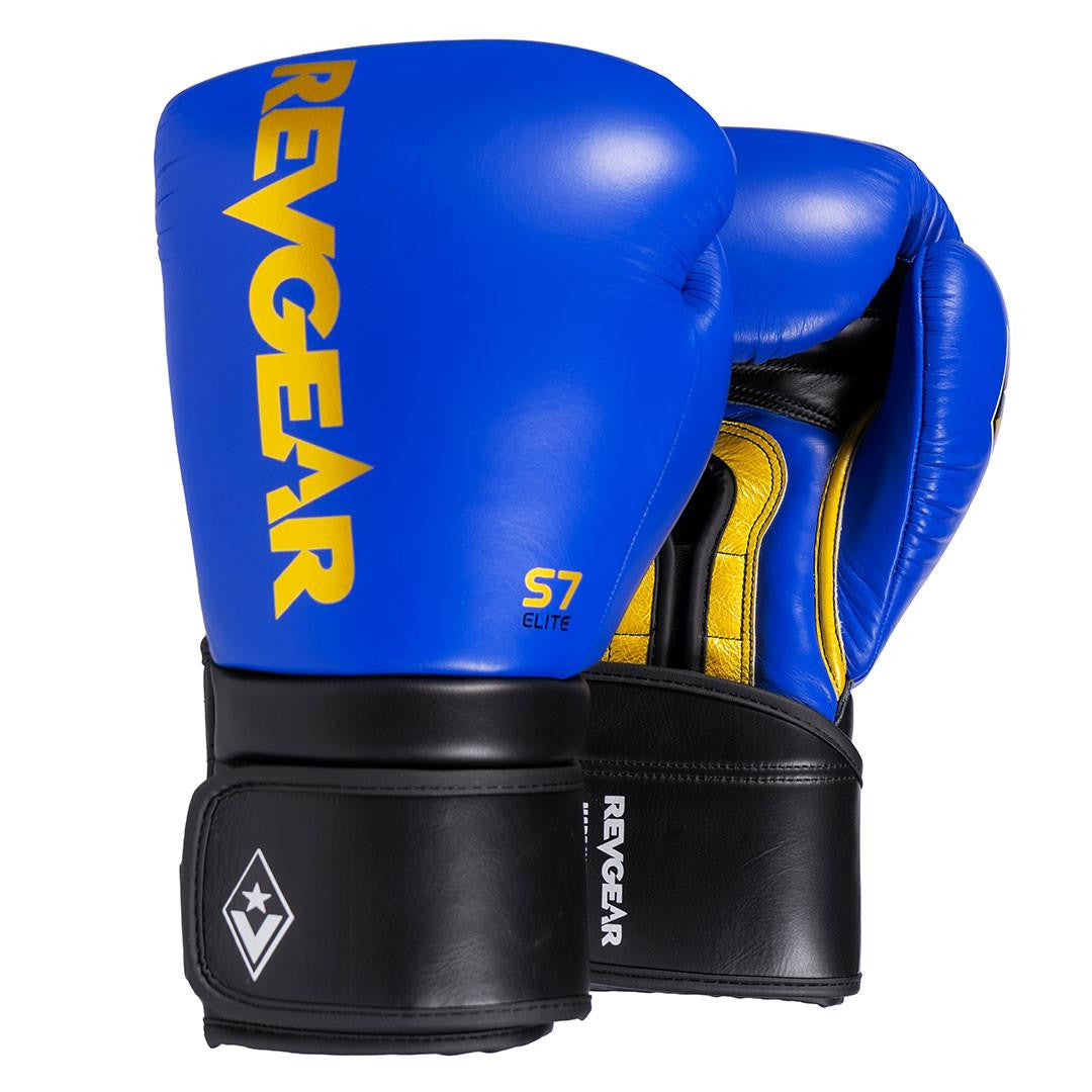REVGEAR S7 - Leather Sparring Gloves - Colours Collection