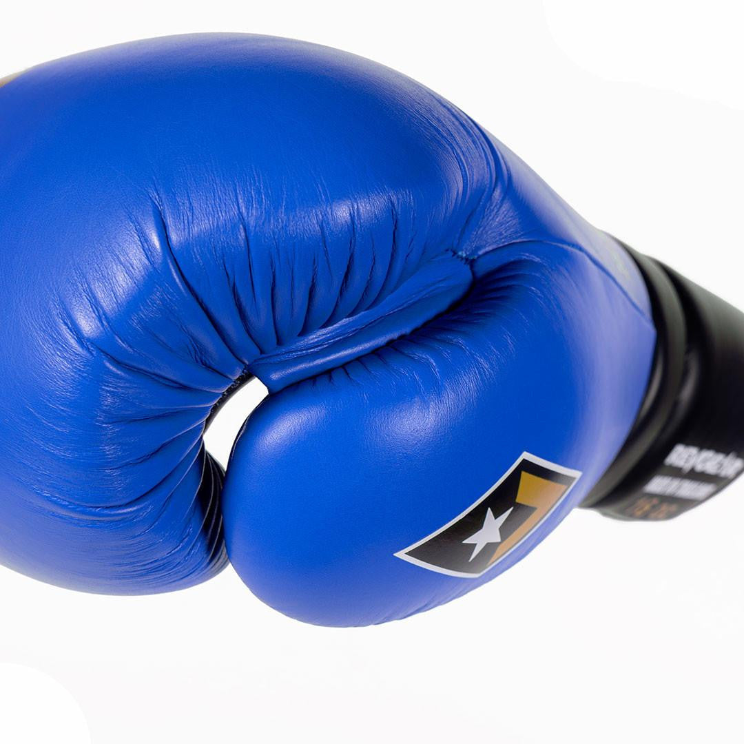 REVGEAR S7 - Leather Lace Up Sparring Gloves - Colours Collection
