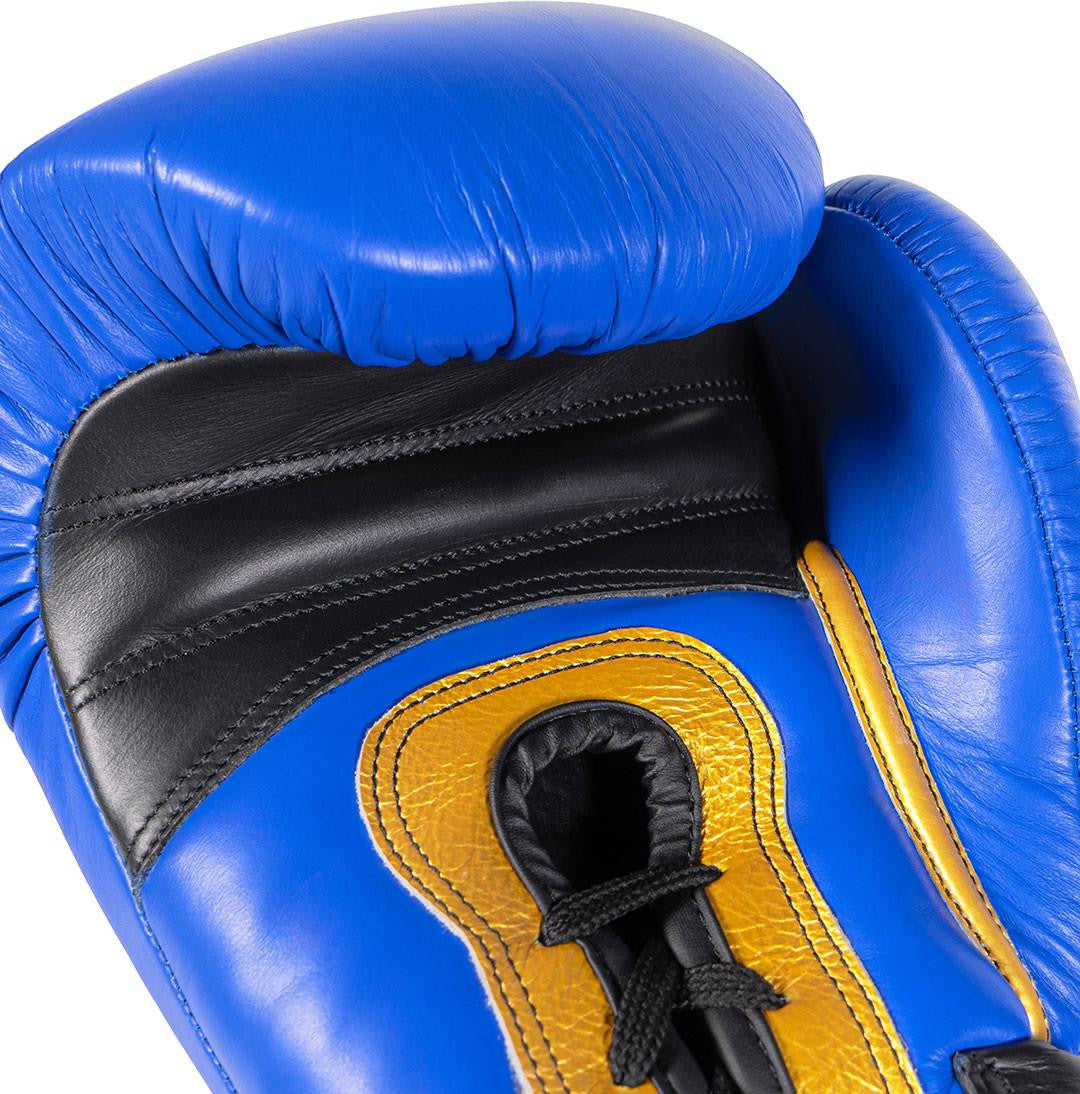 REVGEAR S7 - Leather Lace Up Sparring Gloves - Colours Collection