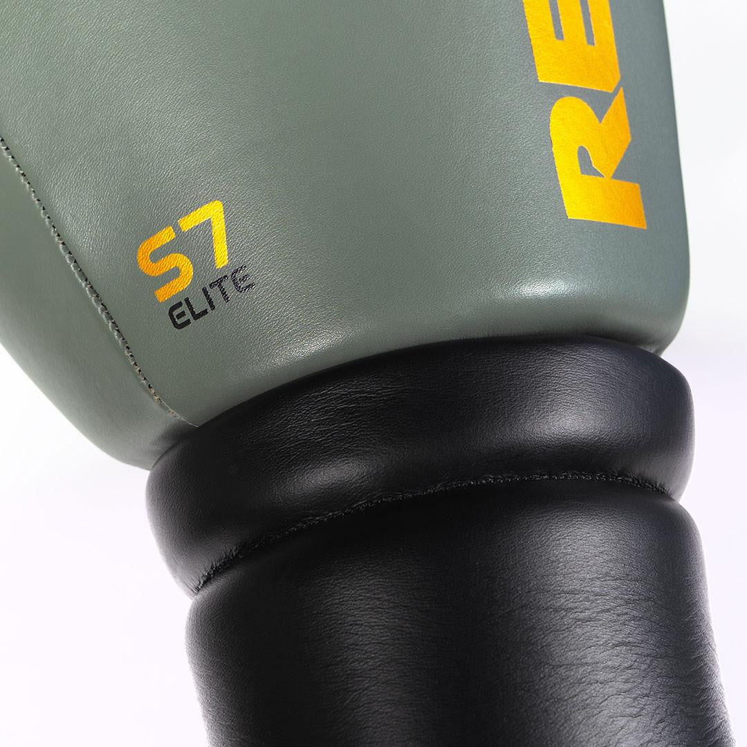 REVGEAR S7 - Leather Lace Up Sparring Gloves - Colours Collection