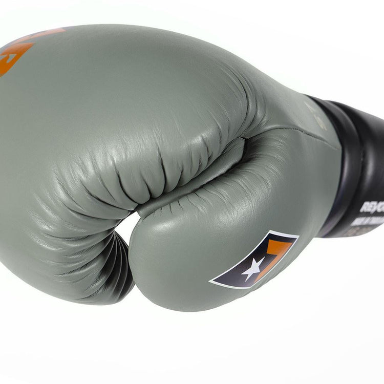 Revgear S7 Leather Lace Up Sparring Gloves - FightstorePro
