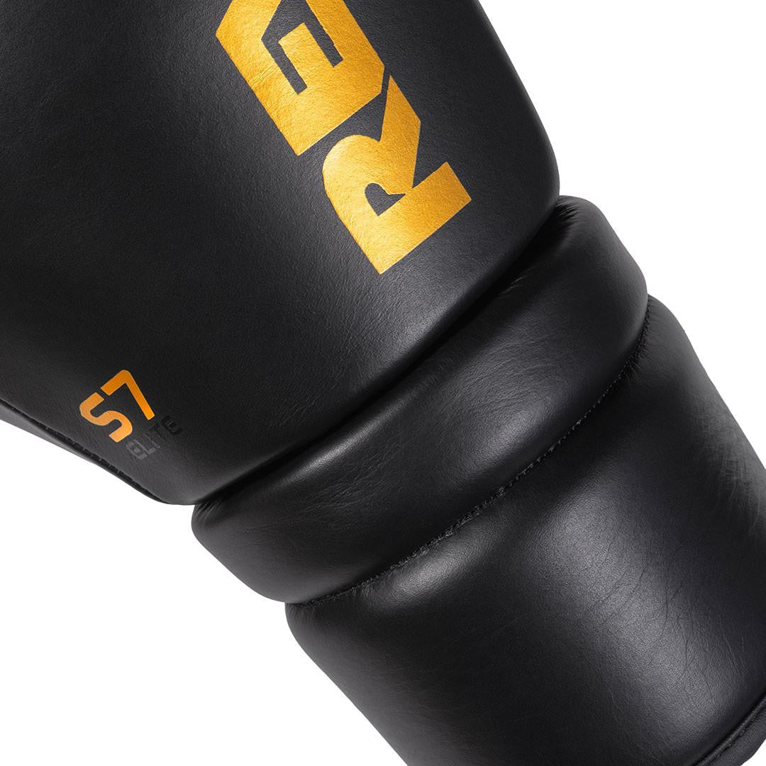 Revgear S7 Leather Lace Up Sparring Gloves - FightstorePro