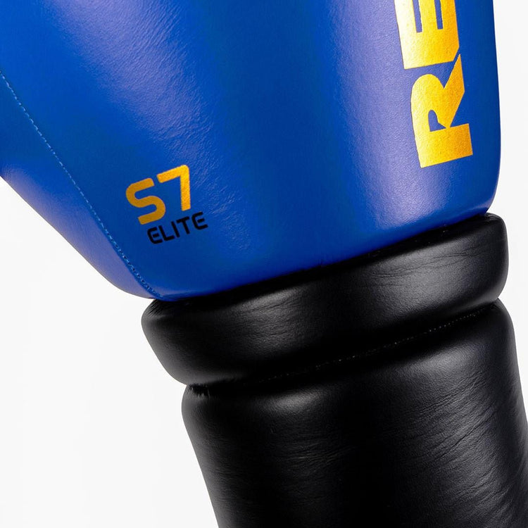 Revgear S7 Leather Lace Up Sparring Gloves - FightstorePro