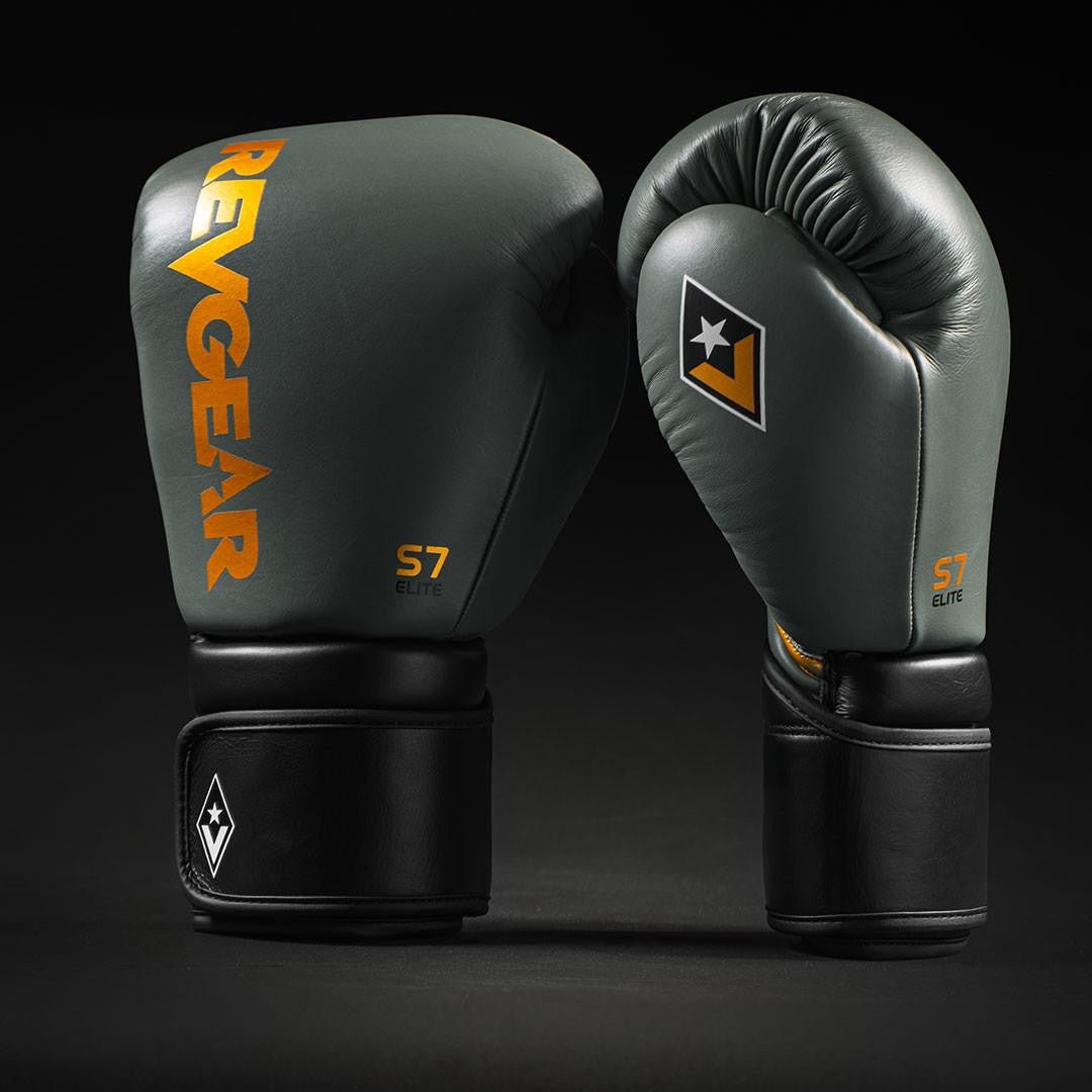 Revgear S7 Leather Sparring Gloves - FightstorePro