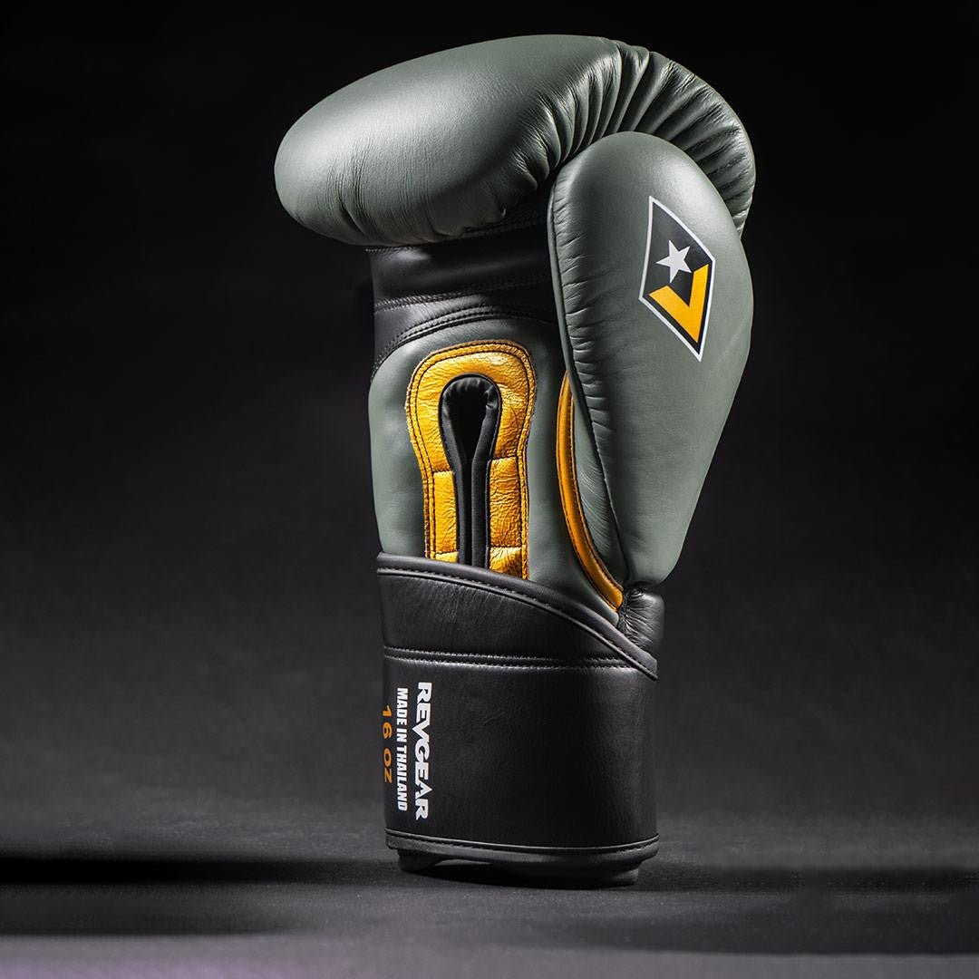 Revgear S7 Leather Sparring Gloves - FightstorePro