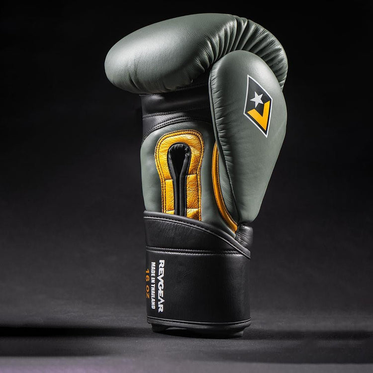 Revgear S7 Leather Sparring Gloves - FightstorePro