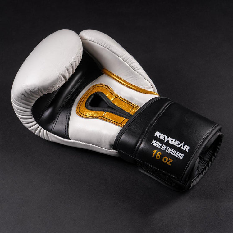 Revgear S7 Leather Sparring Gloves - FightstorePro