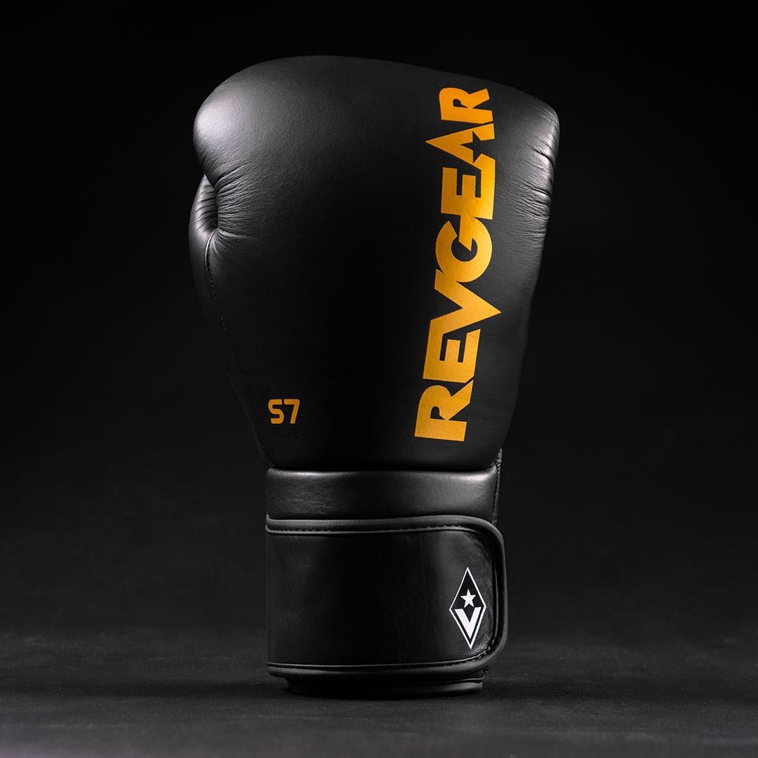 Revgear S7 Leather Sparring Gloves - FightstorePro