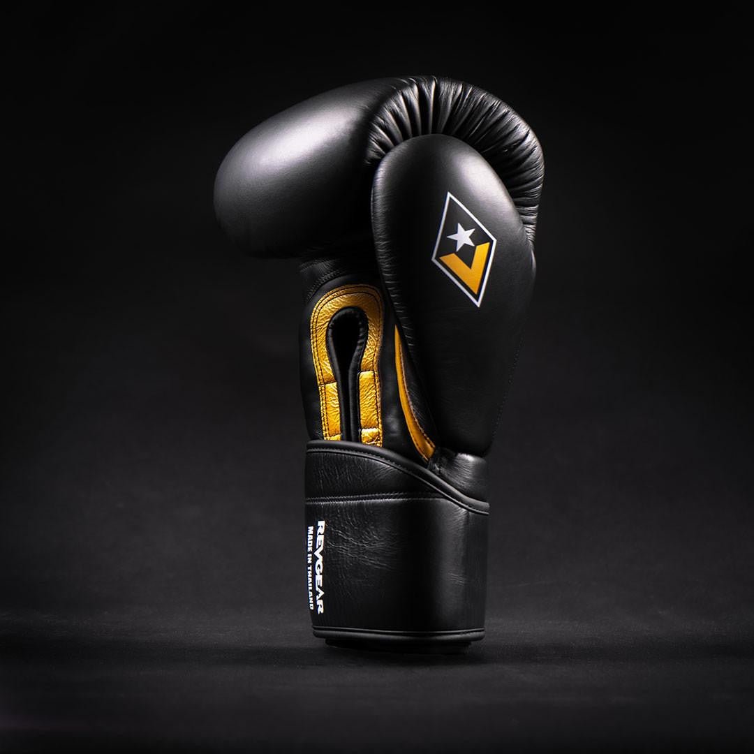 Revgear S7 Leather Sparring Gloves - FightstorePro