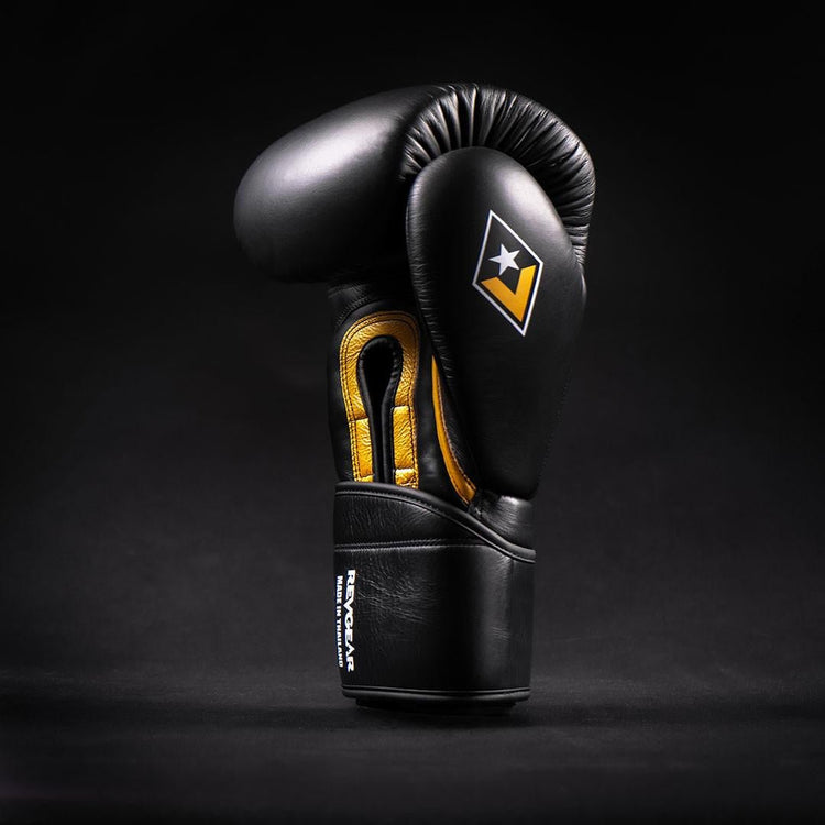 Revgear S7 Leather Sparring Gloves - FightstorePro