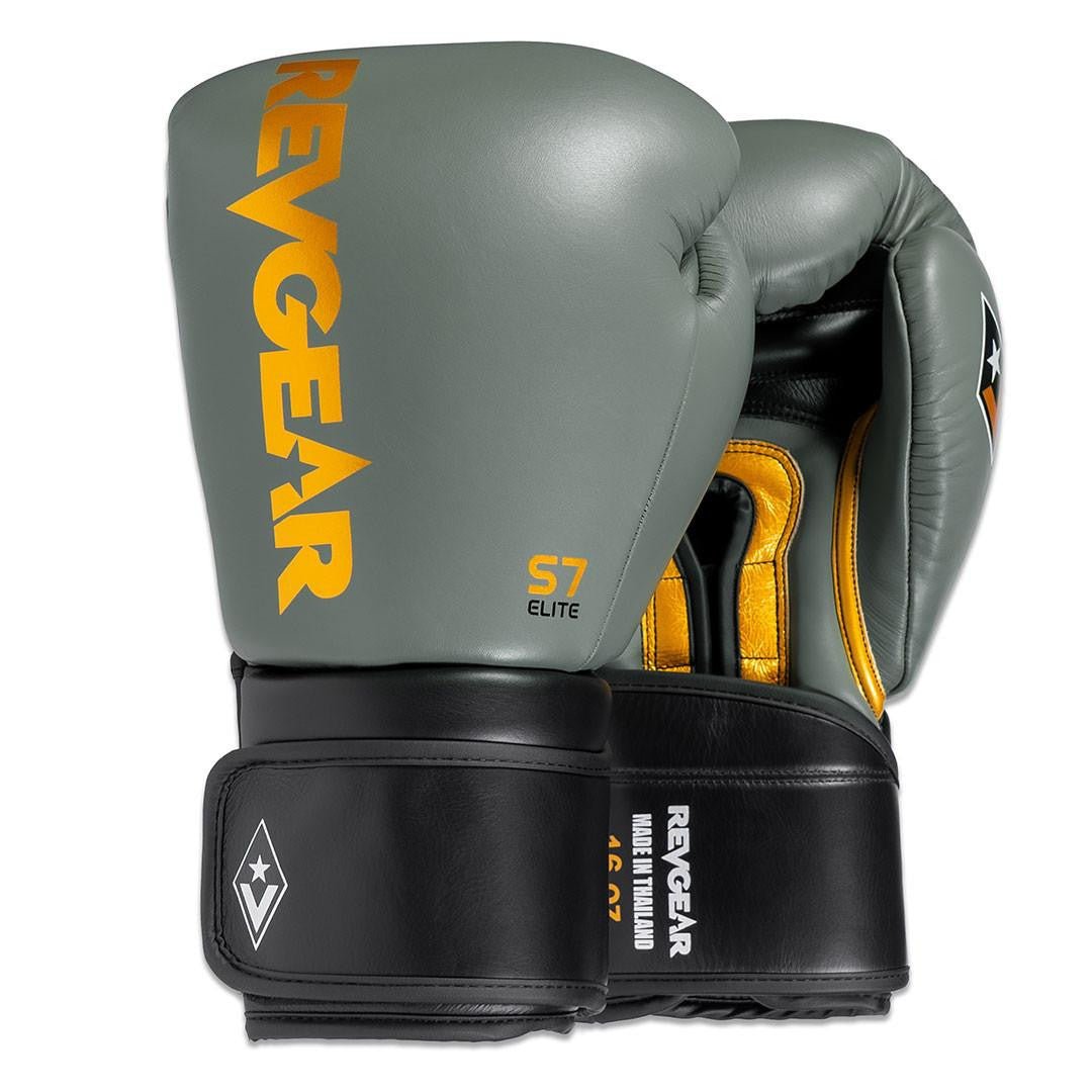 Revgear S7 Leather Sparring Gloves - FightstorePro