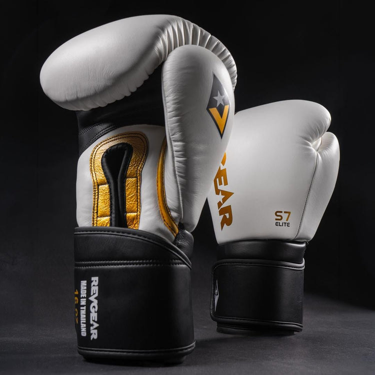 Revgear S7 Leather Sparring Gloves - FightstorePro