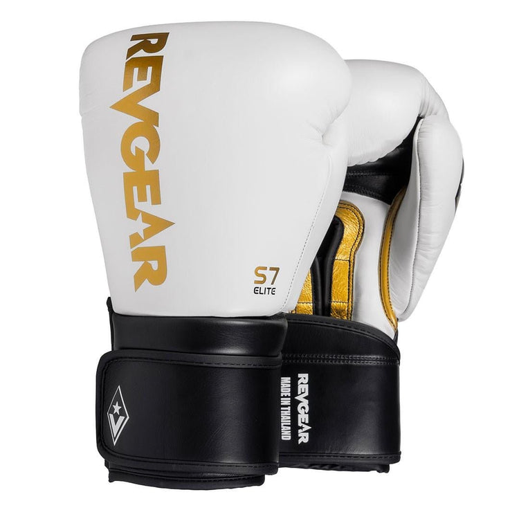 Revgear S7 Leather Sparring Gloves - FightstorePro