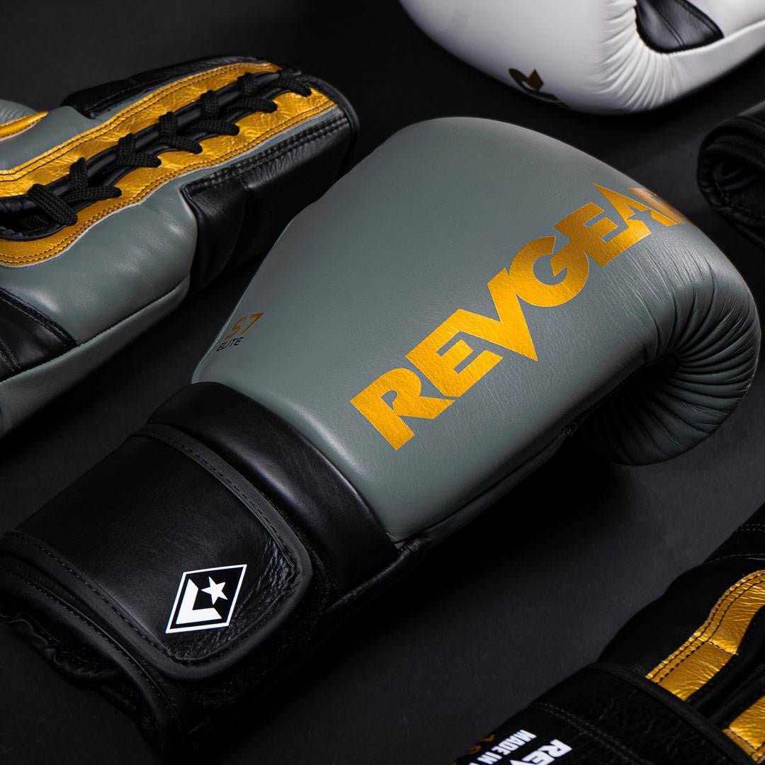 Revgear S7 Leather Sparring Gloves - FightstorePro